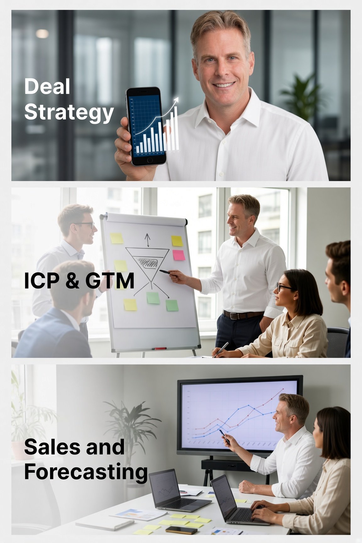 Ed Smith on deal strategy, ICP and GTM, and sales forecasting
