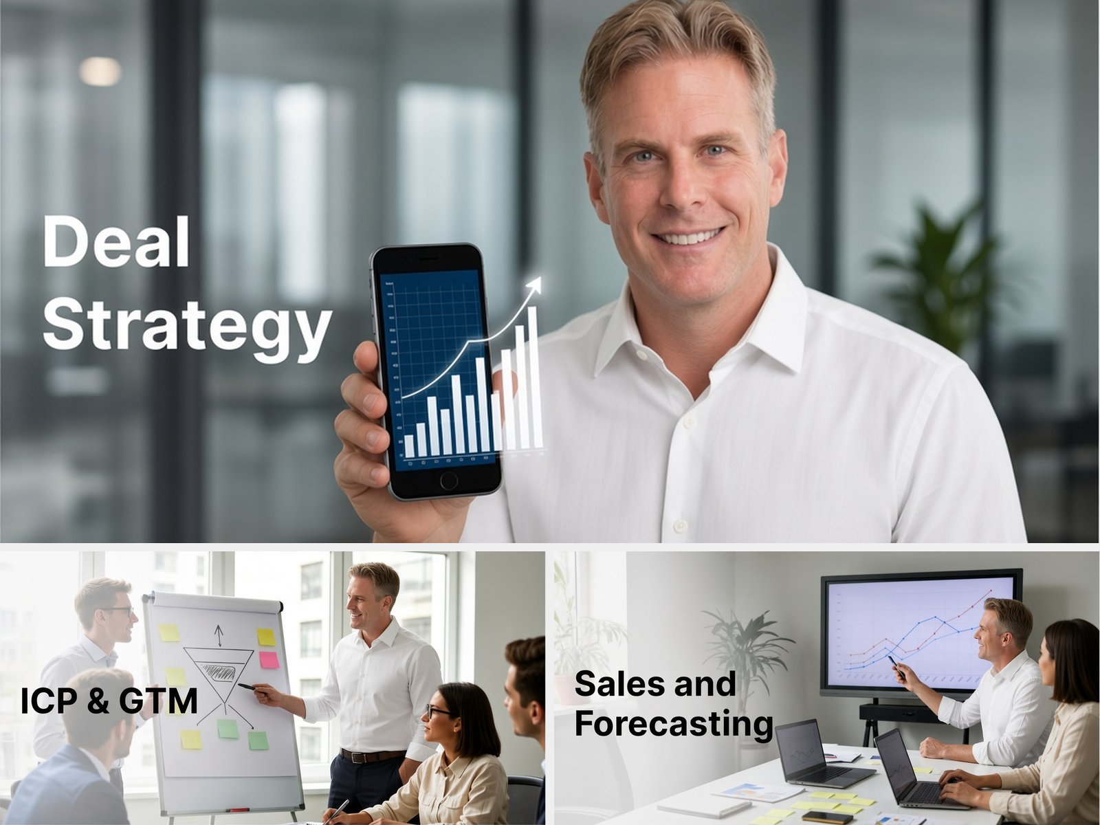 I have launched Fractional Sales Experts